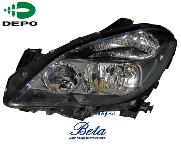 Left Side Headlamp Normal for Mercedes B-Class W246 2012-2014 models, Part Number 2468200161 Left Side Headlamp Normal for Mercedes B-Class W246 2012-2014 models, Part Number 2468200161